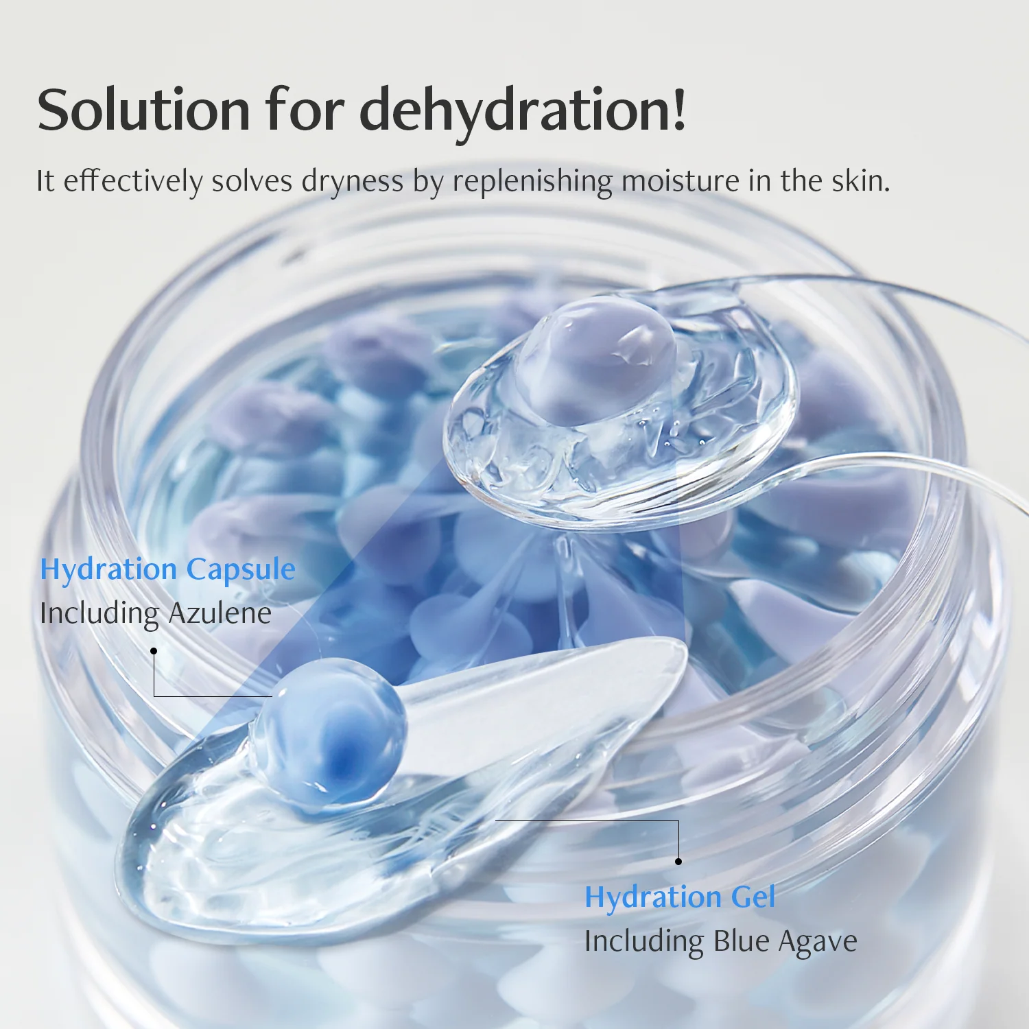 Bluelayer Ampoule Jet + Azulene Ampoule + Dome Mask + Water Cream - Image 15